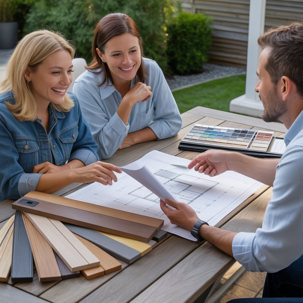 Composite Decking 3 composite deck 4