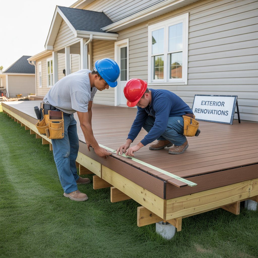 Composite Decking 7 composite deck 7