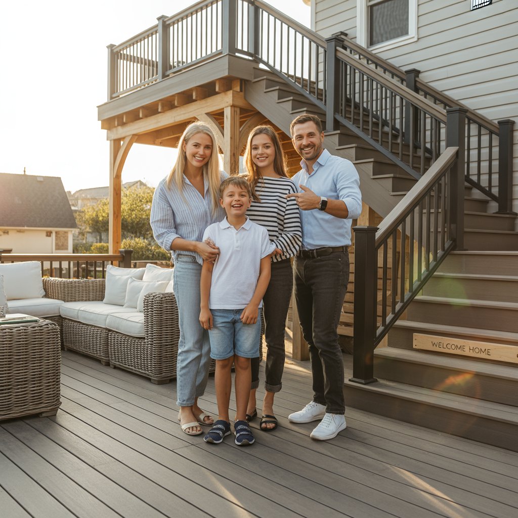 Composite Decking 8 composite deck 8