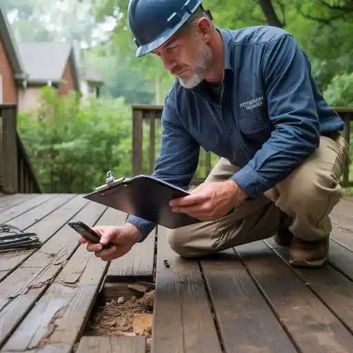 Deck Remodeling & Repairs 2 repaiirng 2