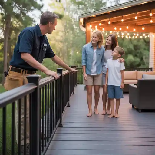 Deck Remodeling & Repairs 7 repaiirng 5