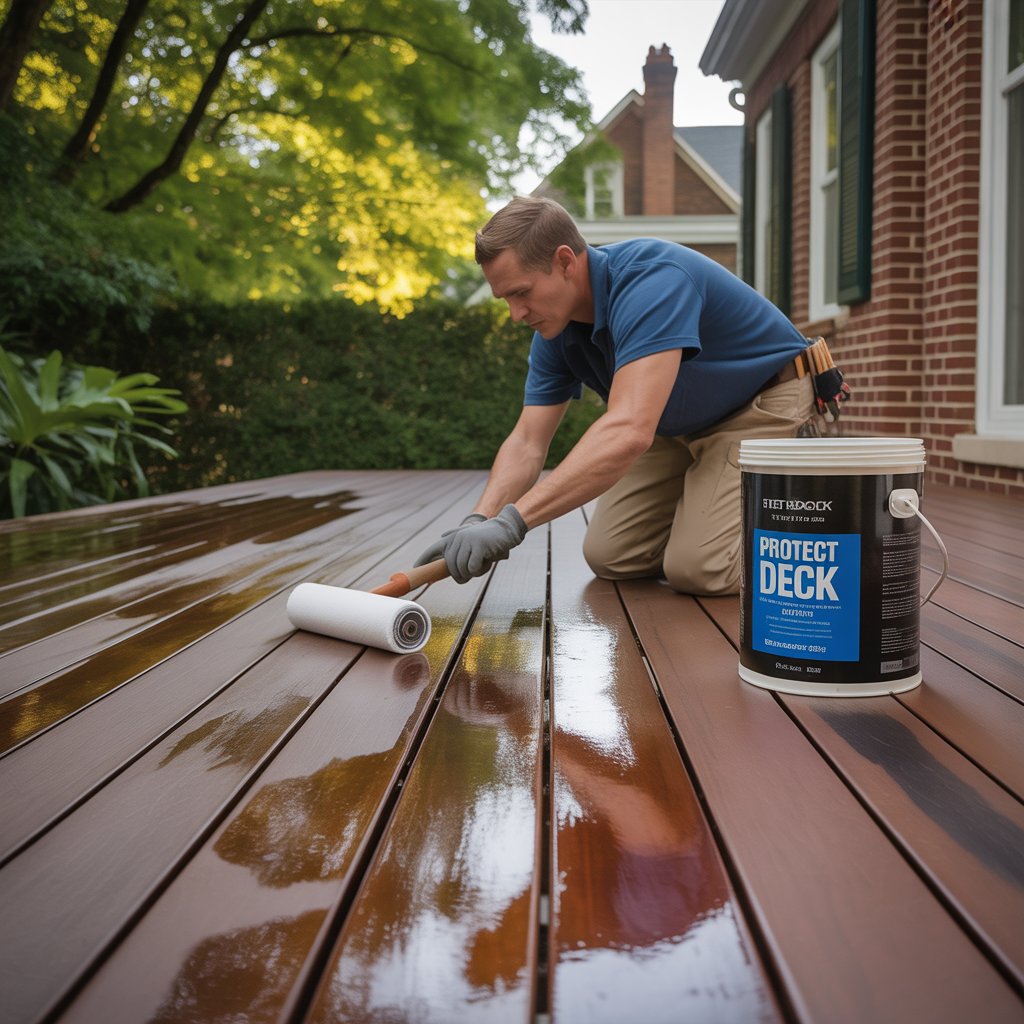 Deck Remodeling & Repairs 6 repairinmg 5