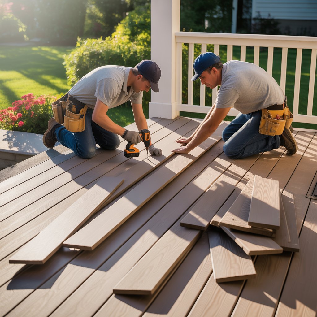 Deck Remodeling & Repairs 5 repaoormg 4